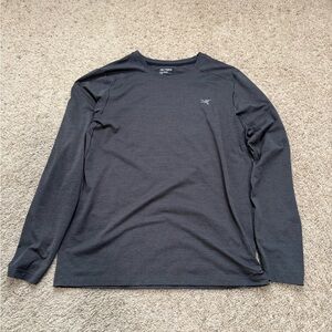 Arc'teryx Dark Gray Long Sleeve Shirt